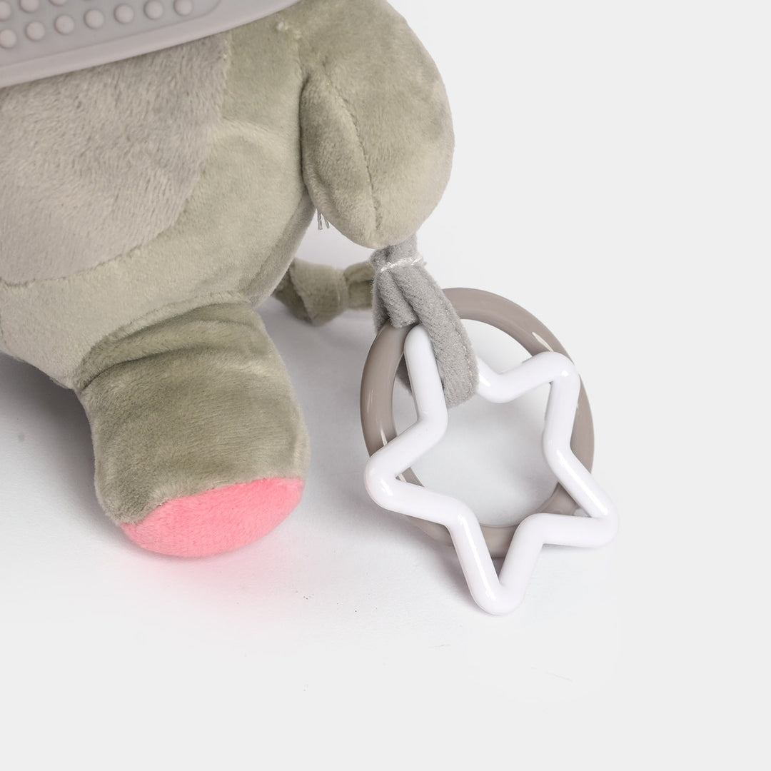 Soft Rattle Ears Elephant