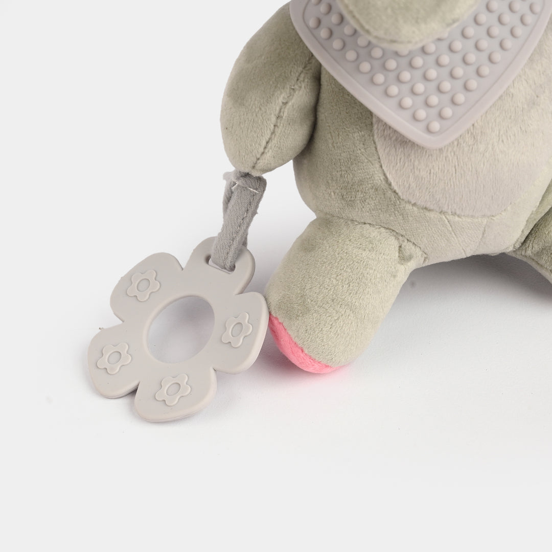 Soft Rattle Ears Elephant