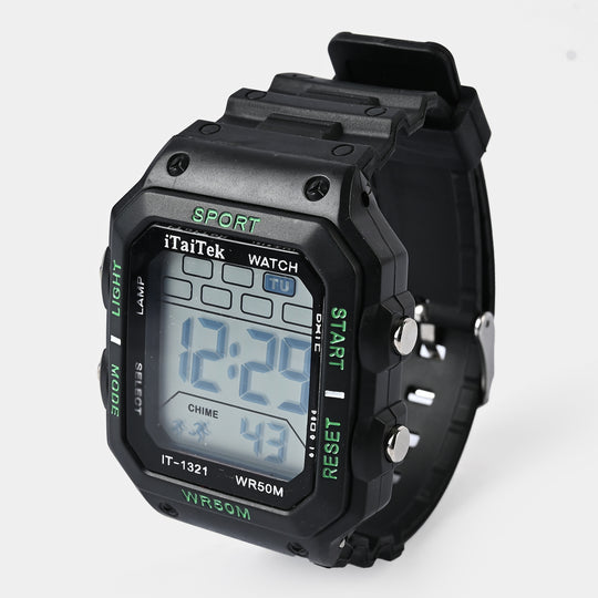 Classical Design Multifunctional Digital Watch For Kids