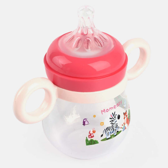 Momeasy Baby 210ml/7oz Wide Neck PP Feeding Bottle