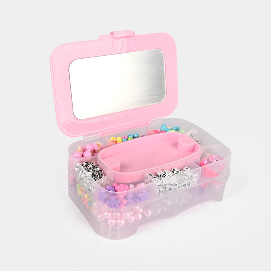 DIY Personalized Jewelry Box Beads Craft Set