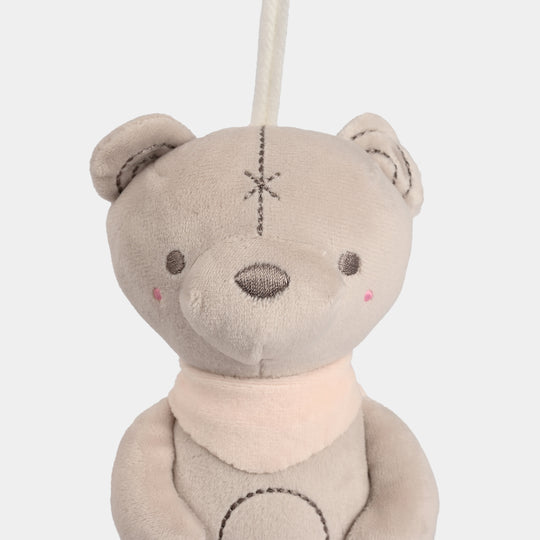 Soft Rattle Bear
