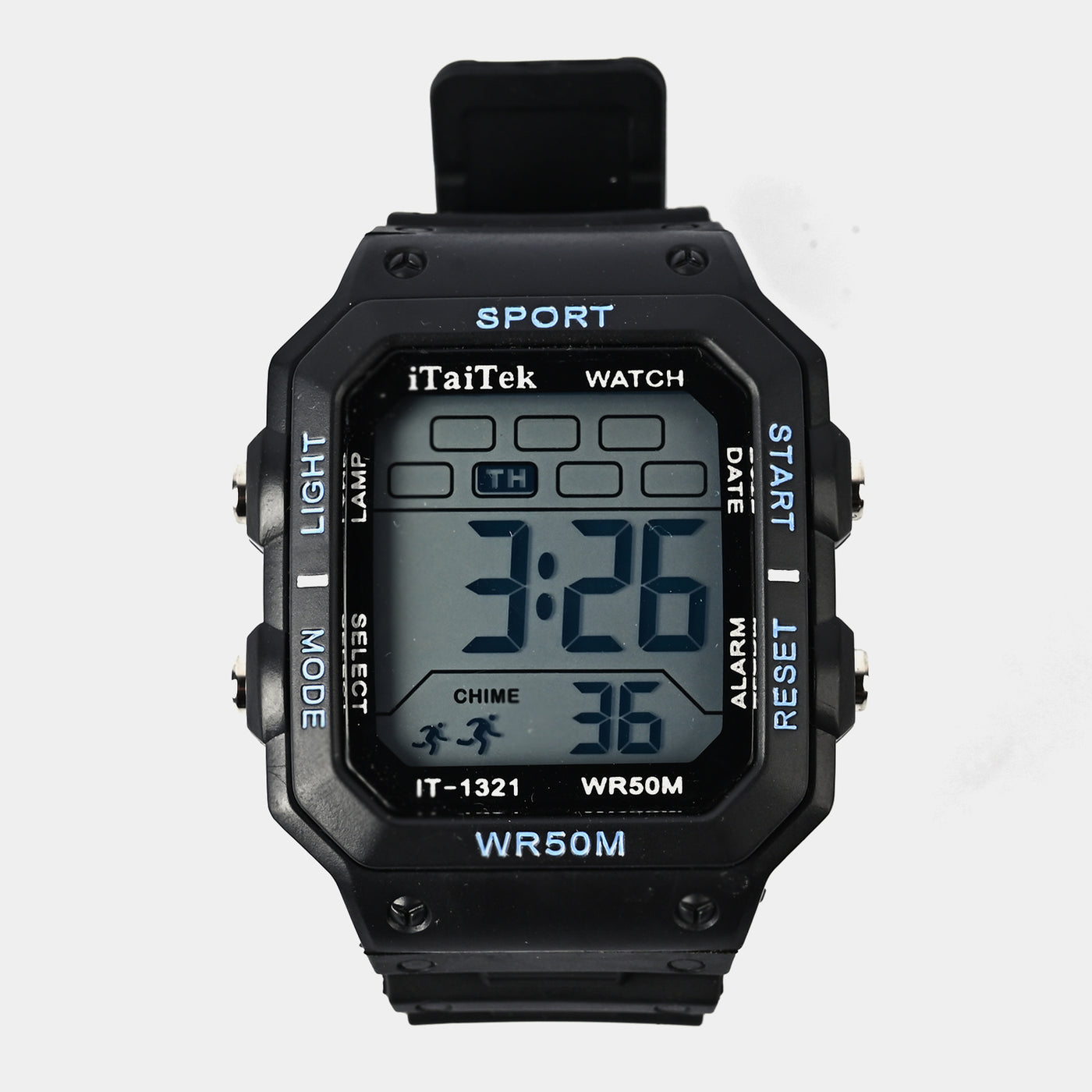 Classical Design Multifunctional Digital Watch For Kids