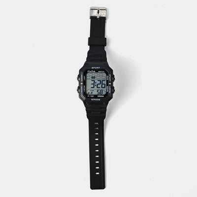 Classical Design Multifunctional Digital Watch For Kids