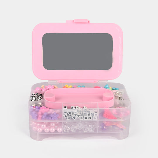 DIY Personalized Jewelry Box Beads Craft Set