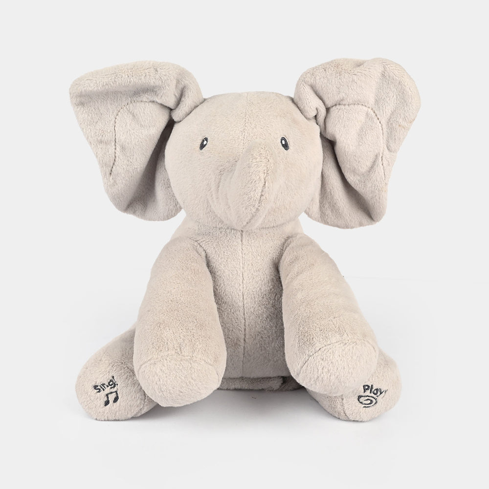 Animated Baby Plush Toy with Interactive Play Modes