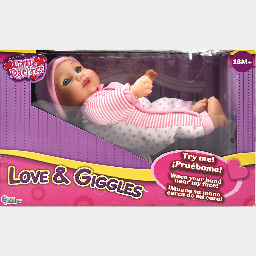 Little Darlings Love & Giggles Doll