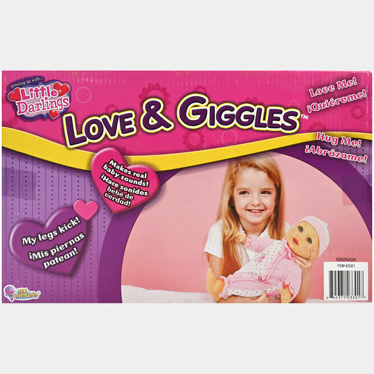 Little Darlings Love & Giggles Doll
