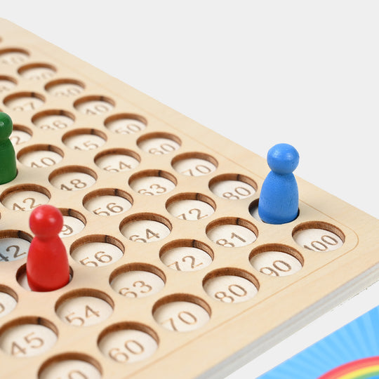 Wooden Multiplication Board Game