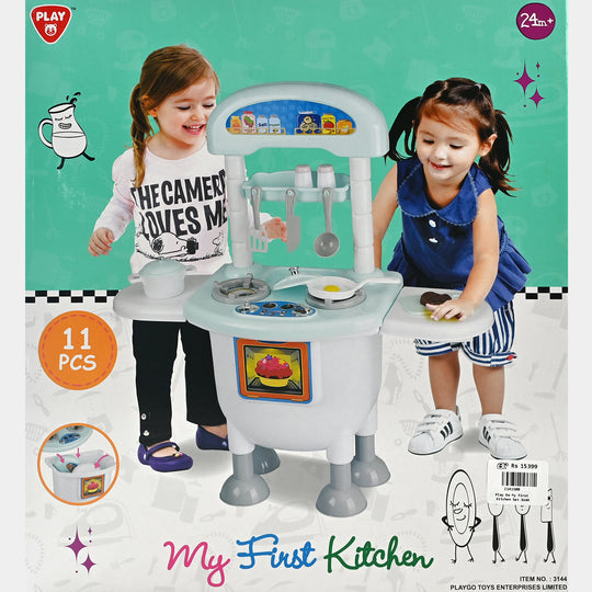 Play Go My First Kitchen Set For Kids