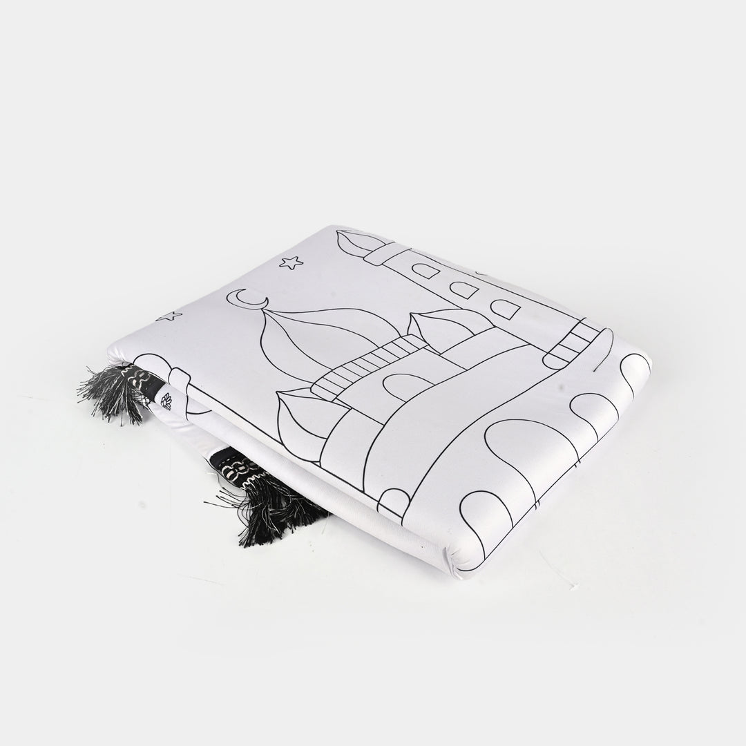 COLOURING PRAYER MAT