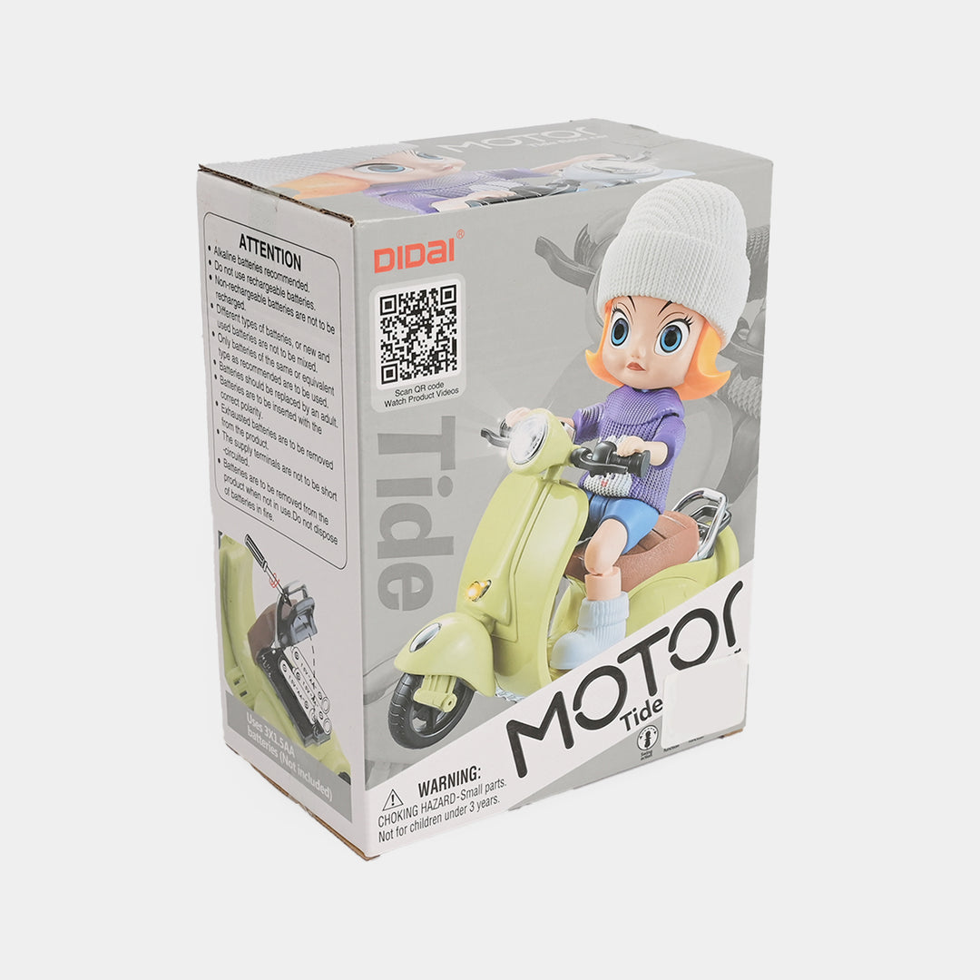 Stunt Motorcycle For kids
