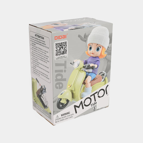 Stunt Motorcycle For kids