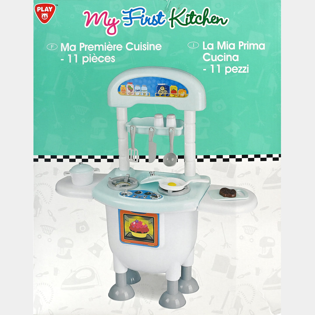 Play Go My First Kitchen Set For Kids