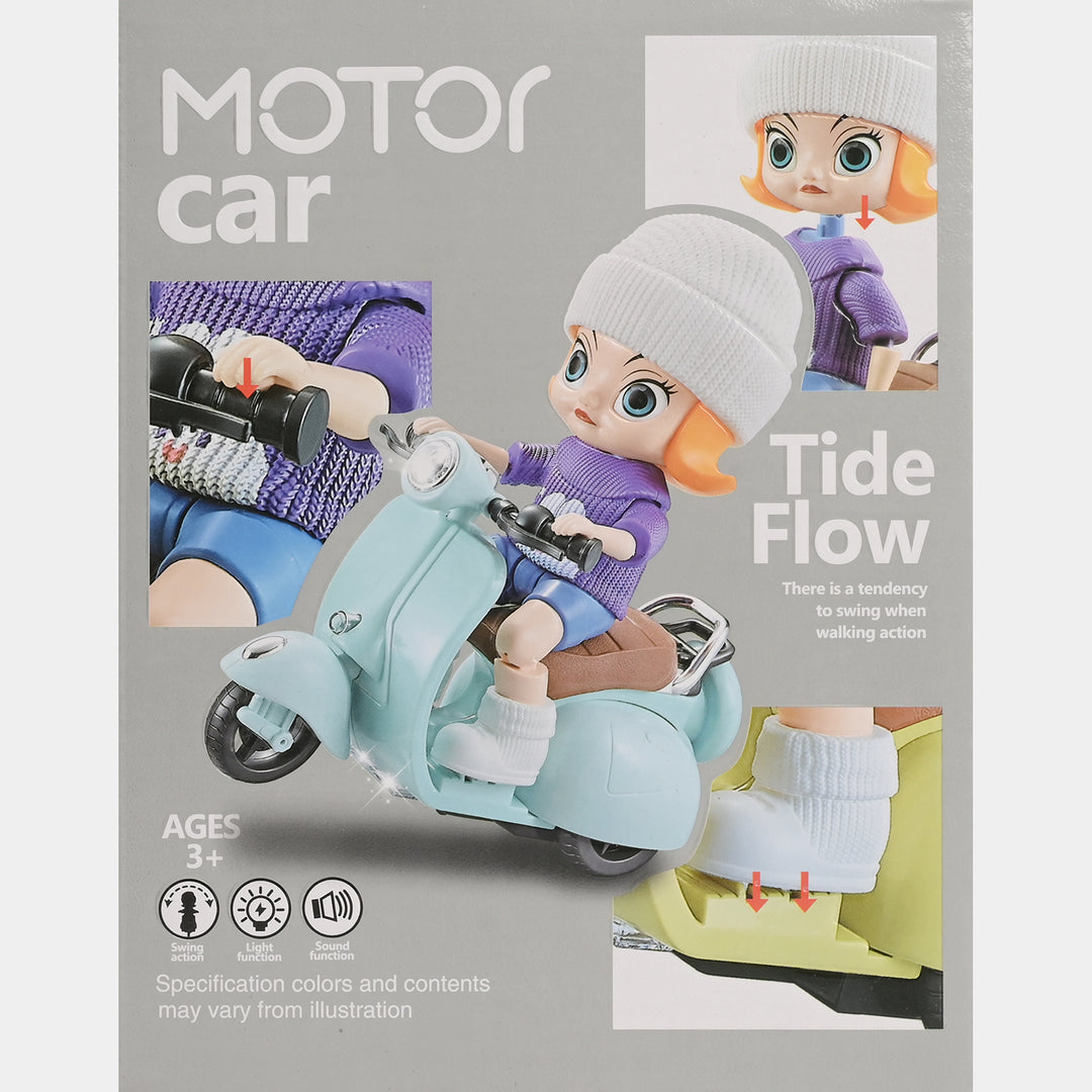 Stunt Motorcycle For kids