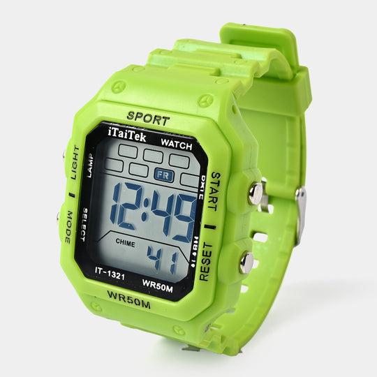 Classical Design Multifunctional Digital Watch For Kids