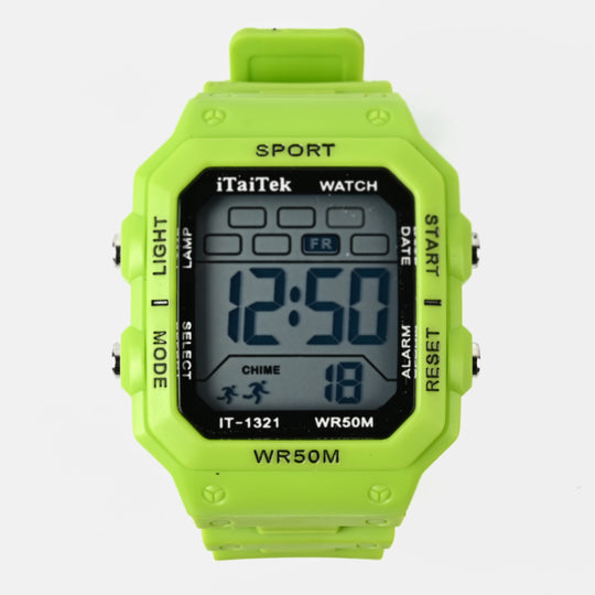 Classical Design Multifunctional Digital Watch For Kids