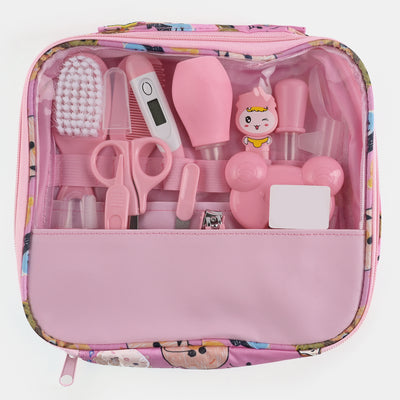 Baby Manicure Pedicure Kit 14Pcs | Pink