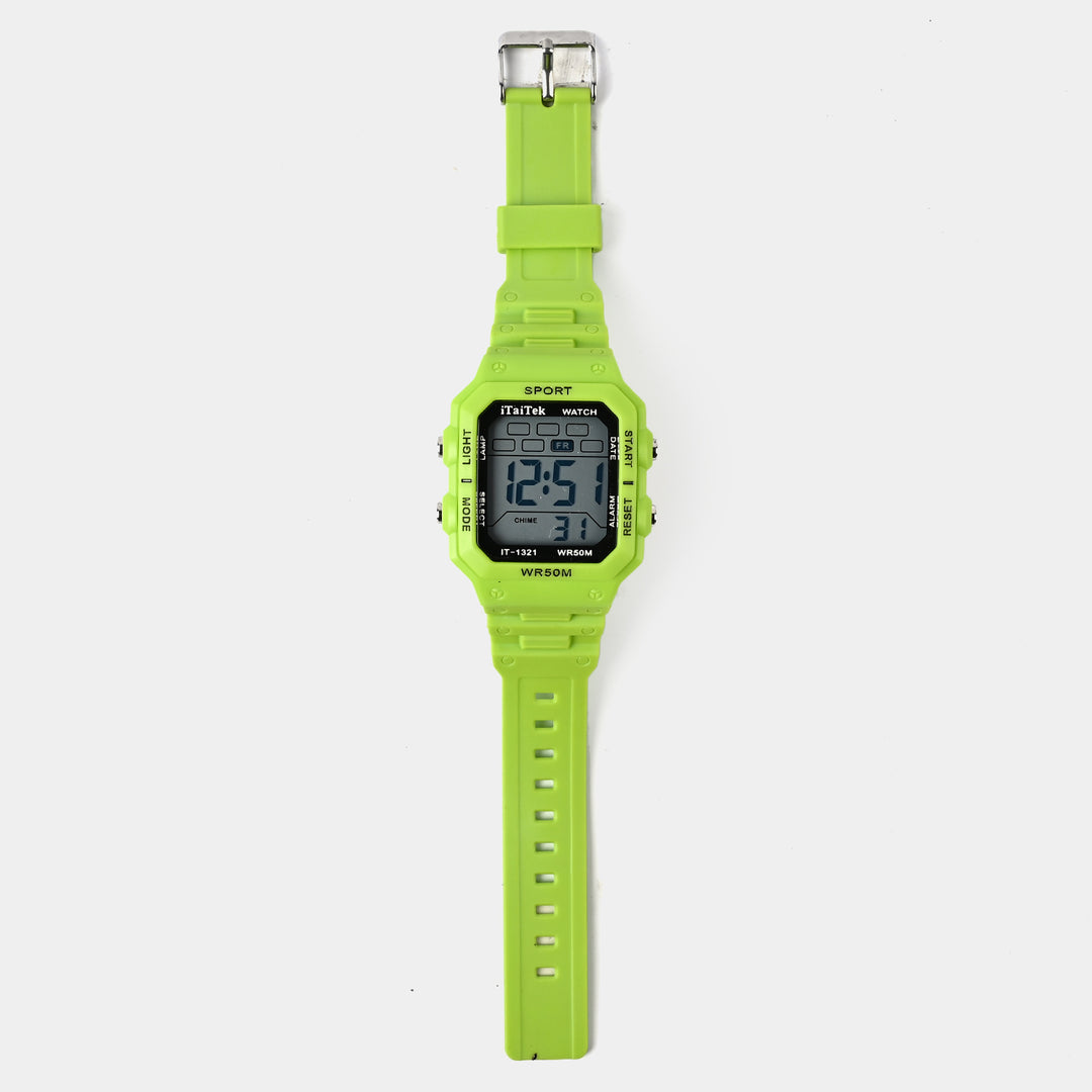 Classical Design Multifunctional Digital Watch For Kids