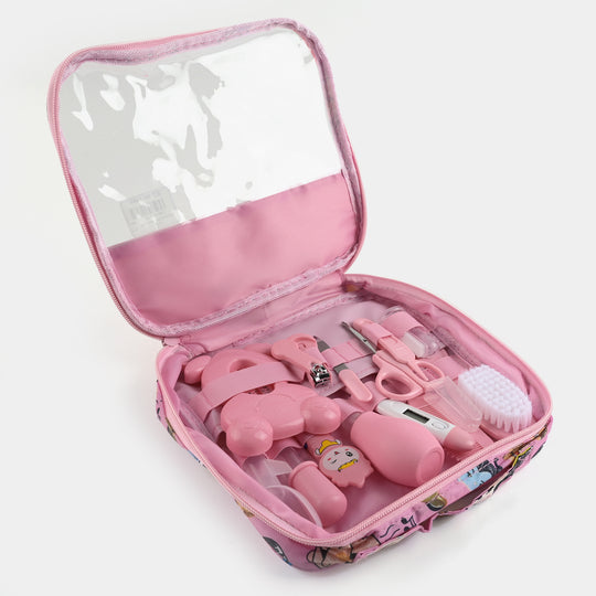 Baby Manicure Pedicure Kit 14Pcs | Pink
