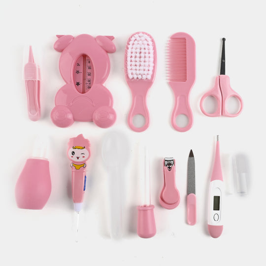 Baby Manicure Pedicure Kit 14Pcs | Pink
