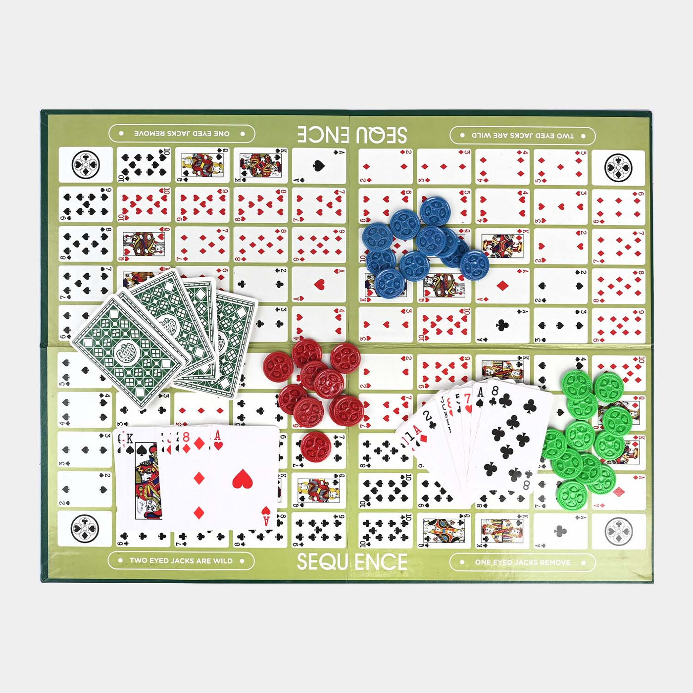Sequence An Exciting Game Of Strategy Board Game
