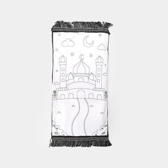 COLOURING PRAYER MAT