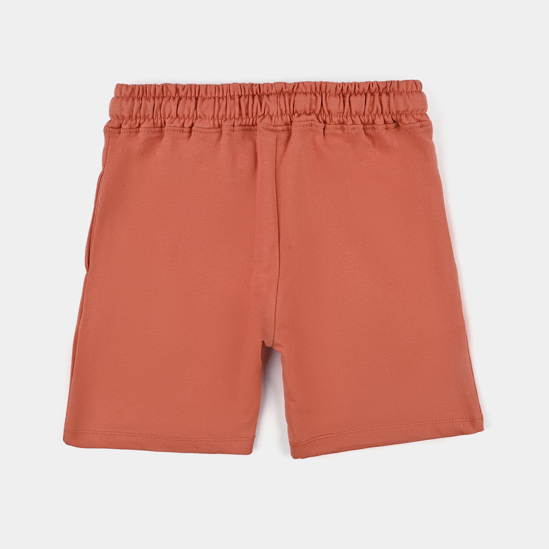 Boys Jersey/Terry Short Some Music-Orange Rust
