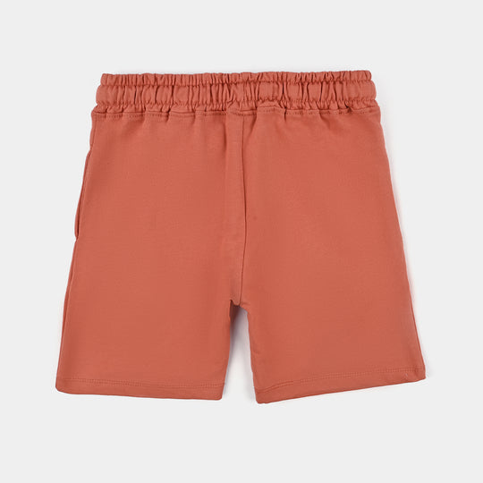 Boys Jersey/Terry Short Some Music-Orange Rust