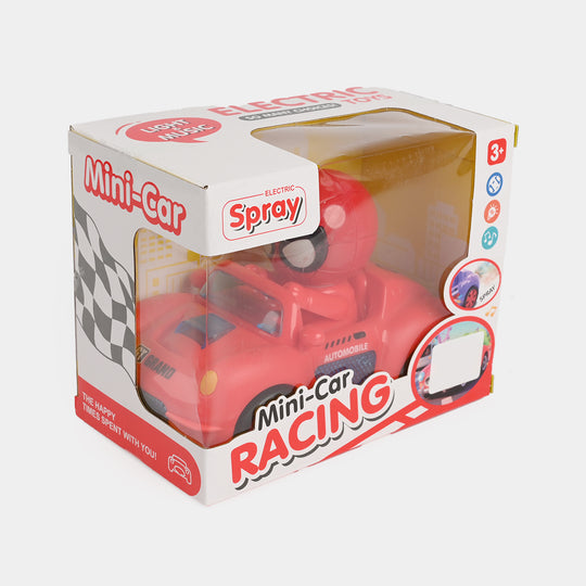 Mini-Car Racing Toy Light & Sound