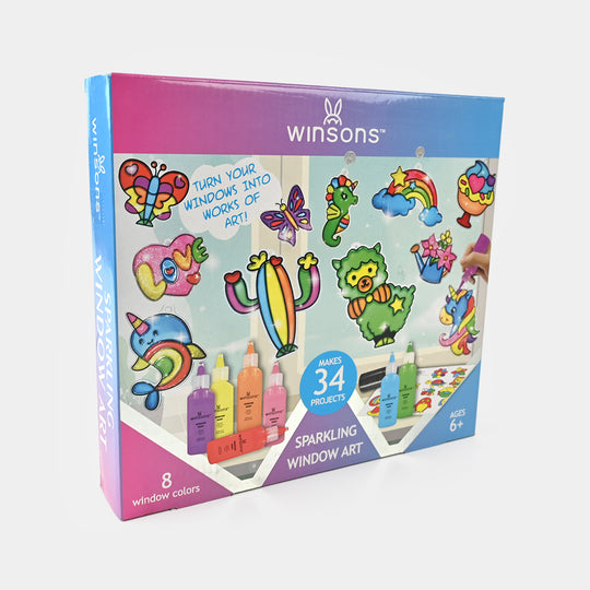 Winsons Sparkling Window Art 5149