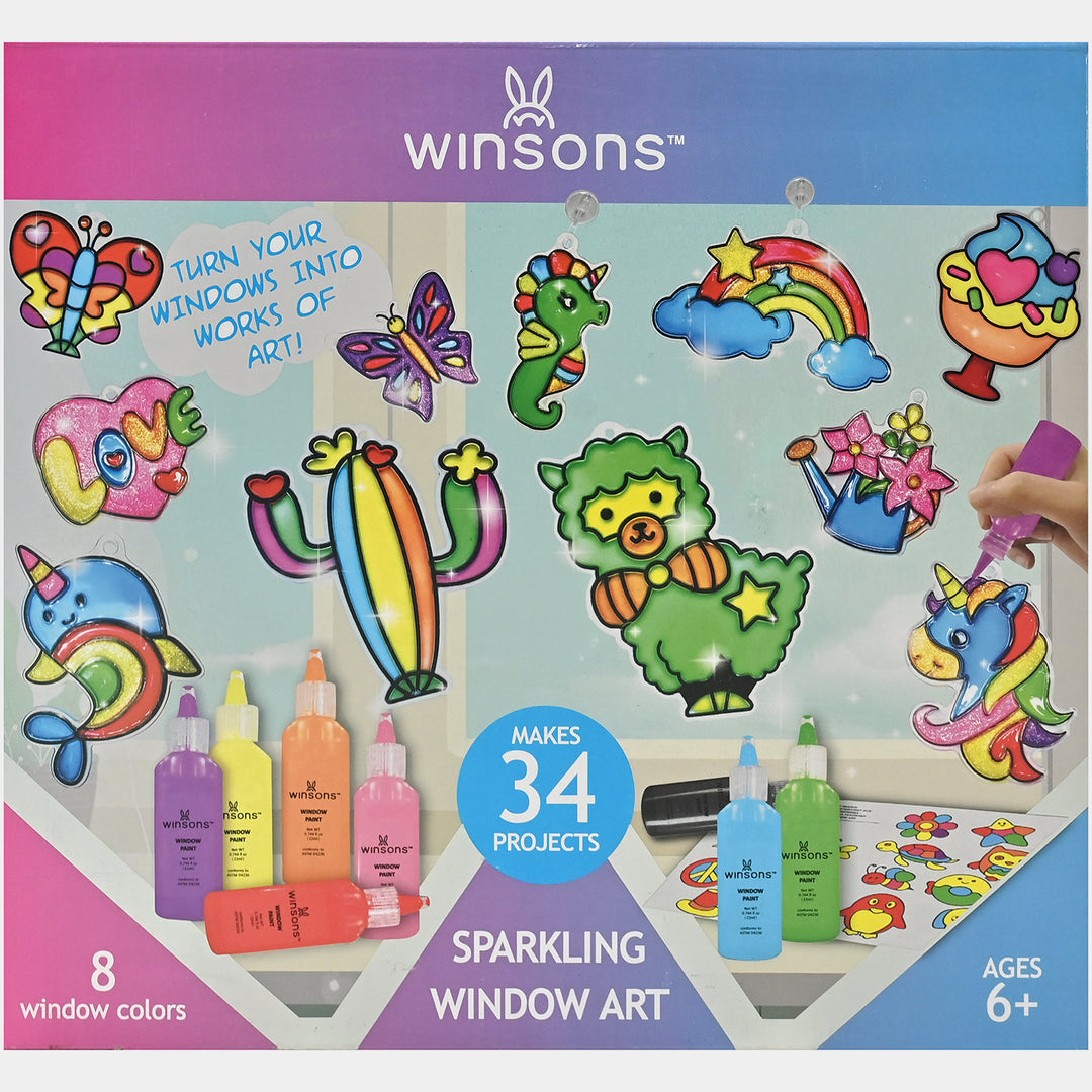 Winsons Sparkling Window Art 5149