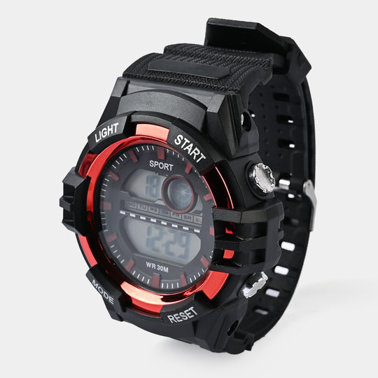 Classical Design Multifunctional Digital Watch For Kids