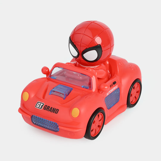 Mini-Car Racing Toy Light & Sound