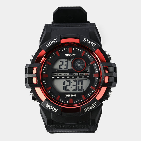 Classical Design Multifunctional Digital Watch For Kids