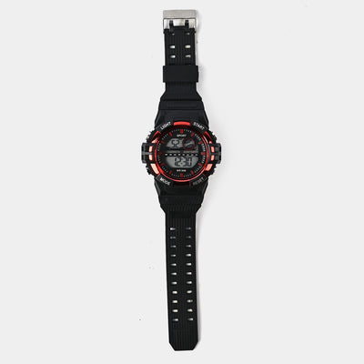 Classical Design Multifunctional Digital Watch For Kids