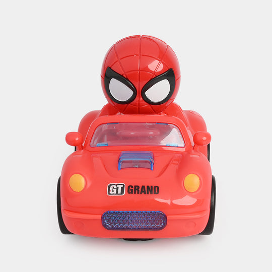 Mini-Car Racing Toy Light & Sound