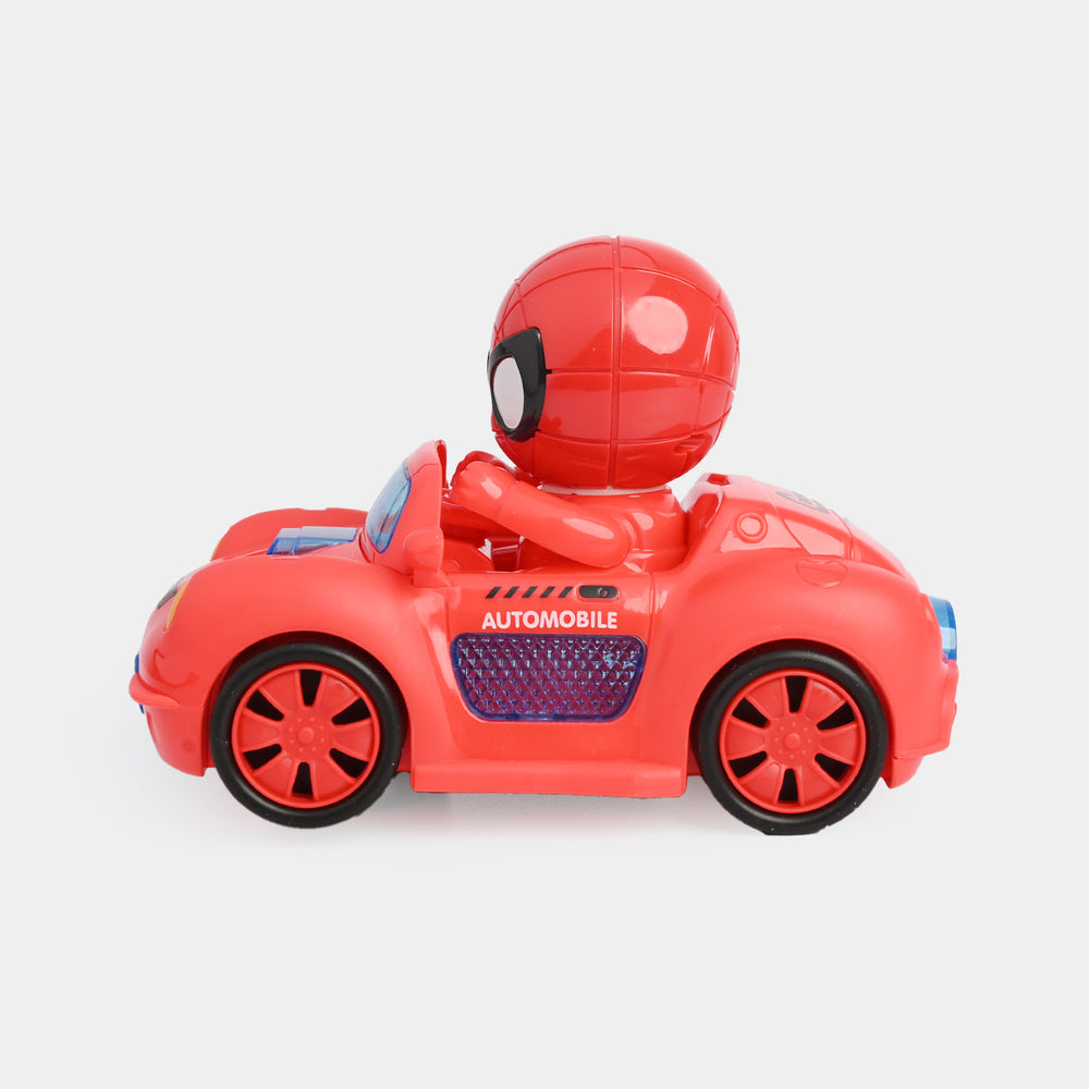 Mini-Car Racing Toy Light & Sound