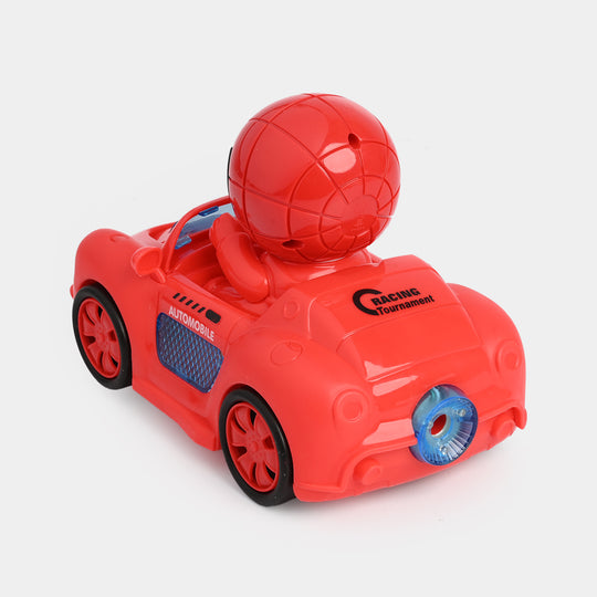 Mini-Car Racing Toy Light & Sound