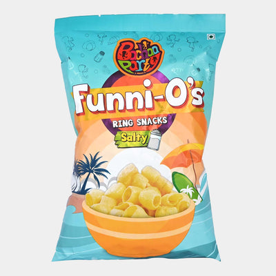 Bachaa Party Funni-O Ring Snacks-Salty