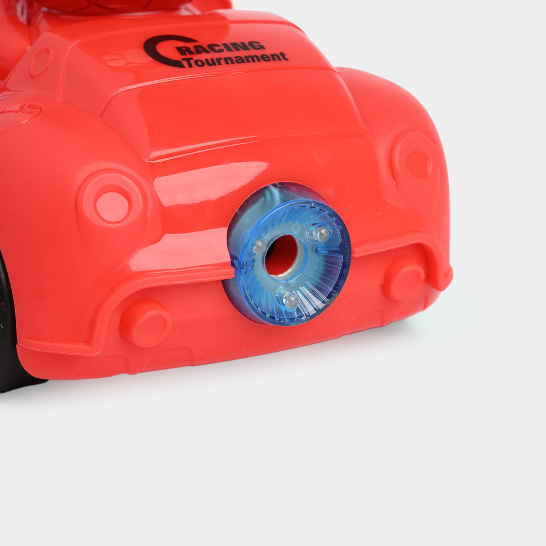 Mini-Car Racing Toy Light & Sound