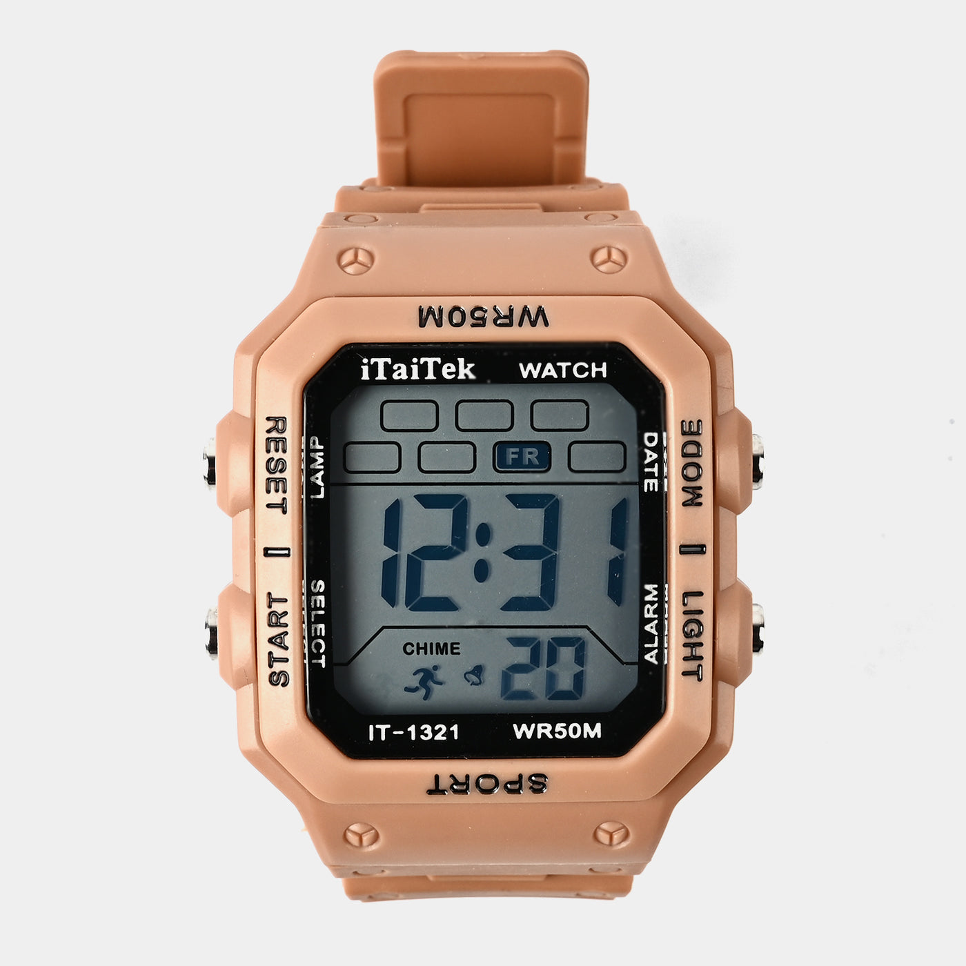 Classical Design Multifunctional Digital Watch For Kids