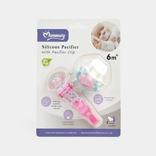 Smart Baby Pacifier With Clip | 6M+