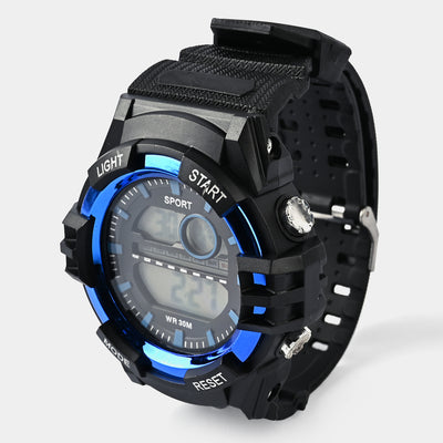 Classical Design Multifunctional Digital Watch For Kids