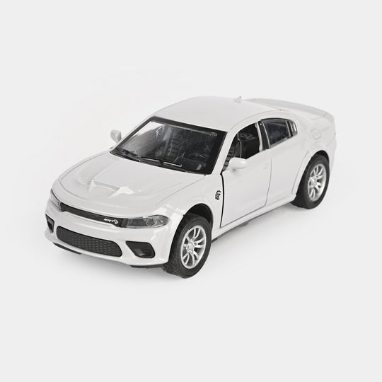 Die-Cast Model Car with Light & Sound for Kids
