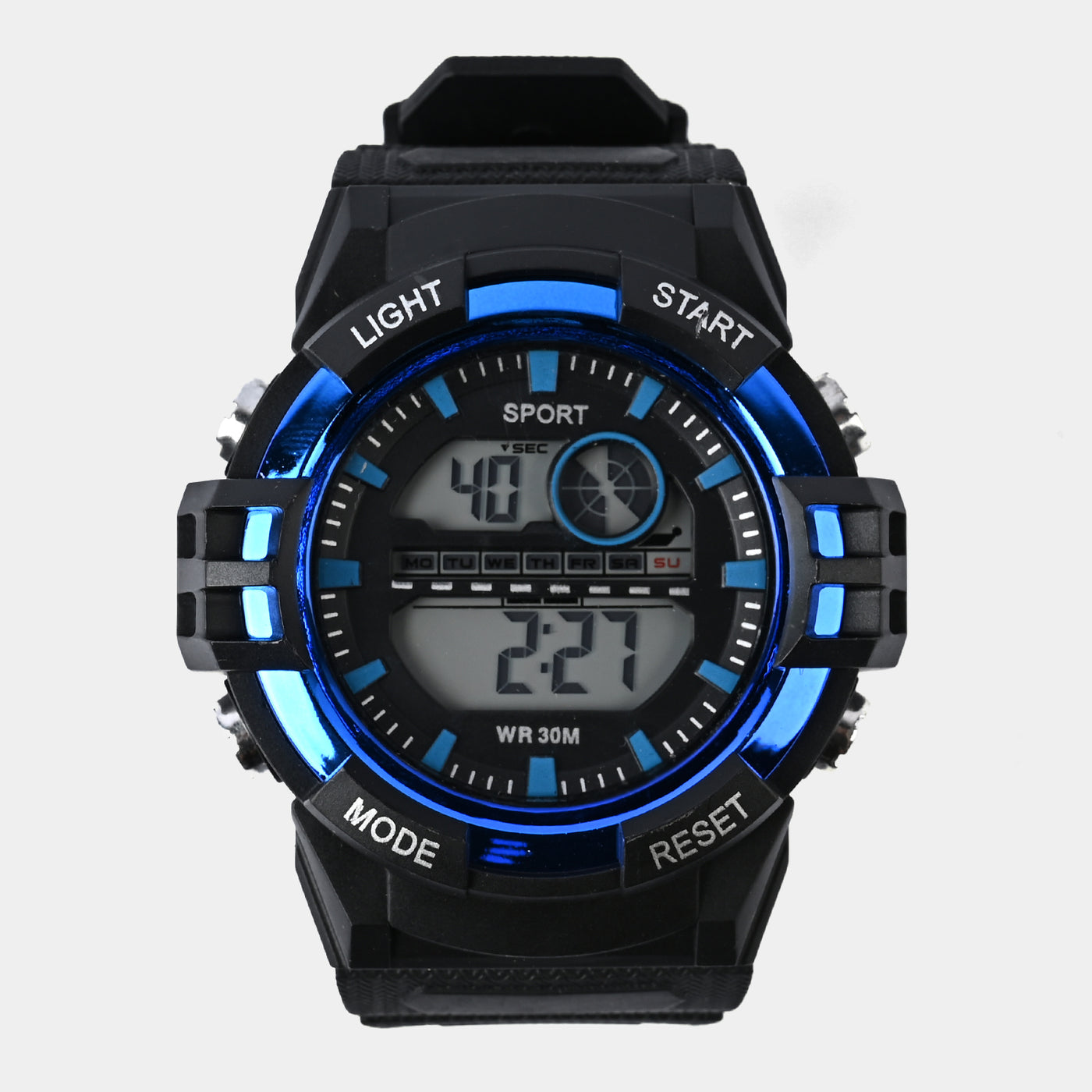 Classical Design Multifunctional Digital Watch For Kids