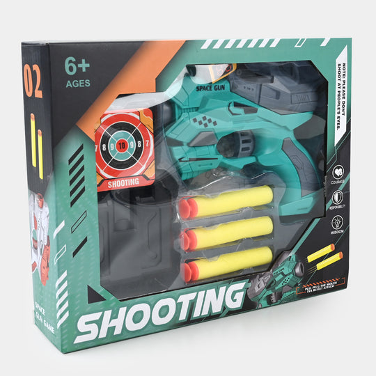 Air Blaster Target Toy For Kids