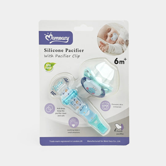 Smart Baby Pacifier With Clip | 6M+