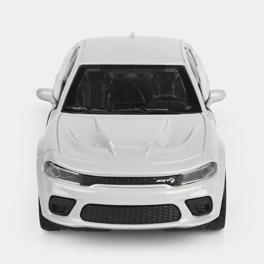 Die-Cast Model Car with Light & Sound for Kids