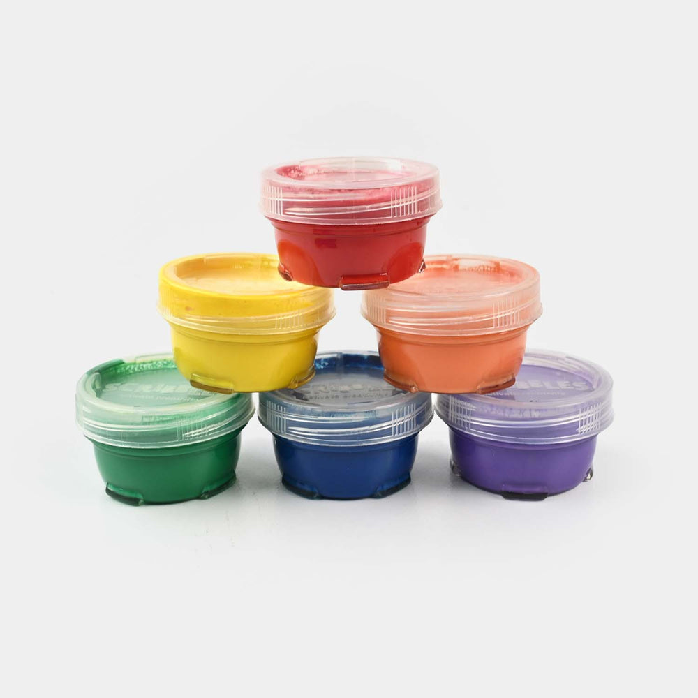 Scribbles Scented Fabric Finger Paint Kit